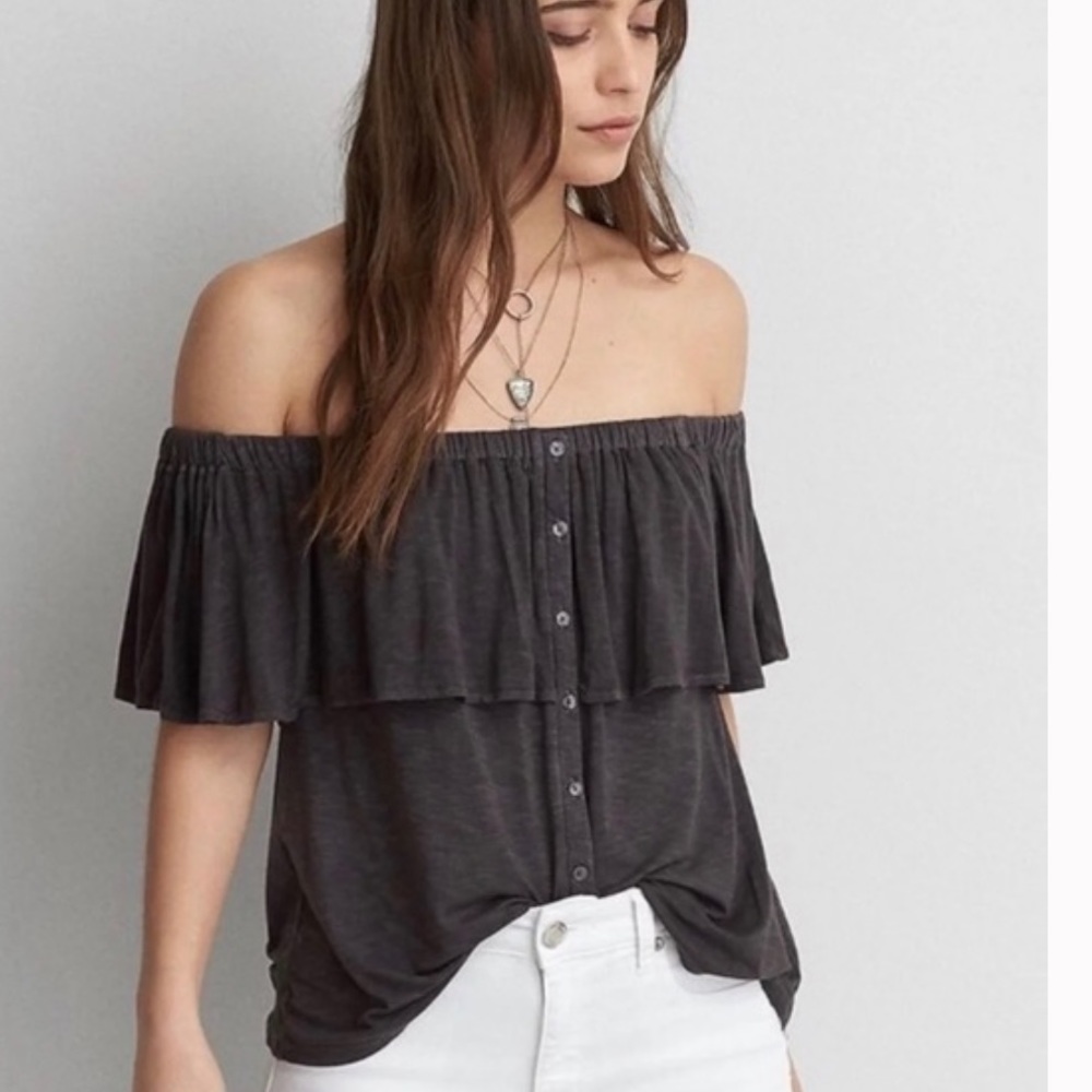 American Eagle 🦅 Slub Top size Sm 🤩